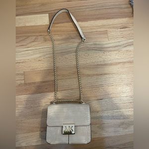 Tan Michael Kors bag